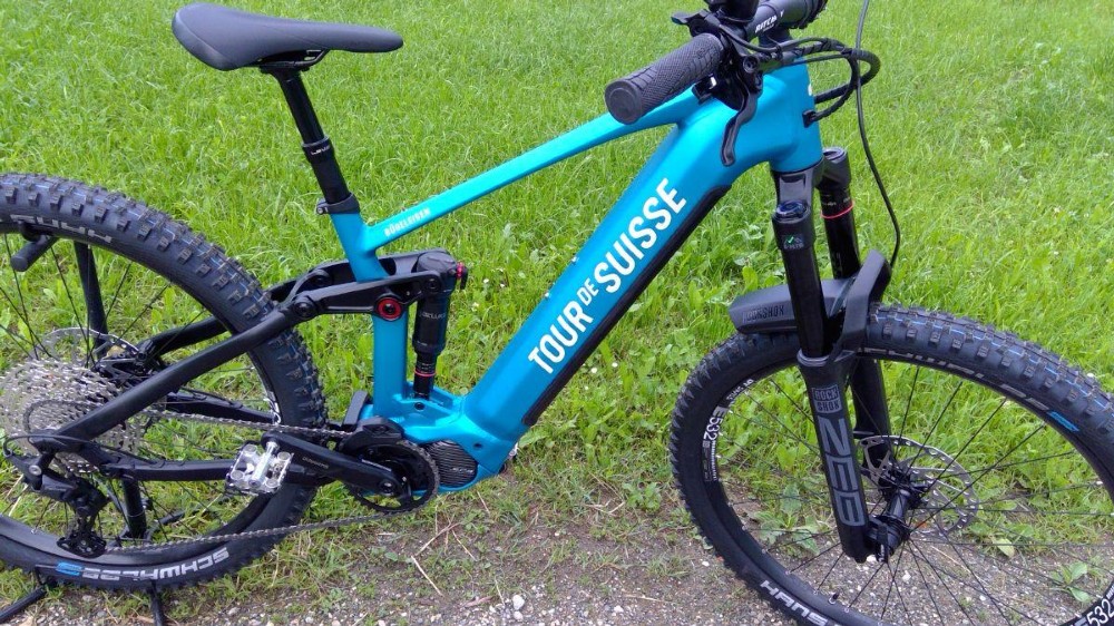 E-Bike kaufen: TOUR DE SUISSE Bügeleisen Neu