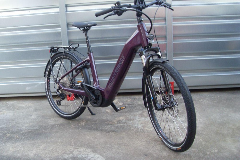 E-Bike kaufen: TOUR DE SUISSE Flair 26" Neu