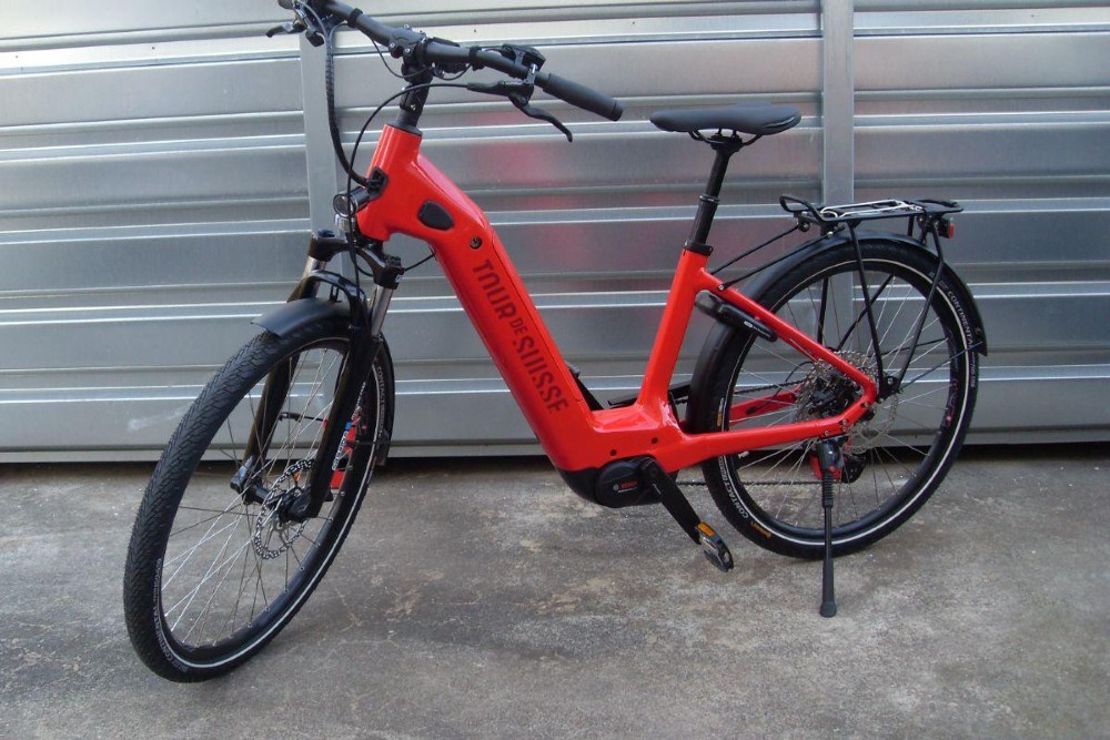 E-Bike kaufen: TOUR DE SUISSE Flair 26" Neu