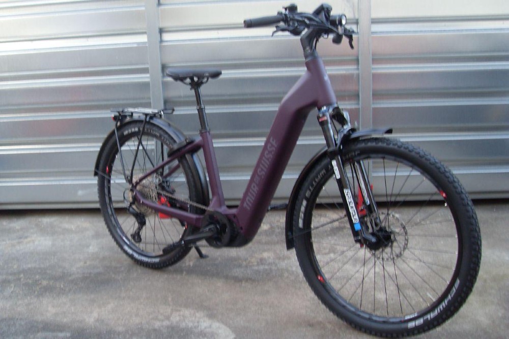 E-Bike kaufen: TOUR DE SUISSE Charisma Cross Neu