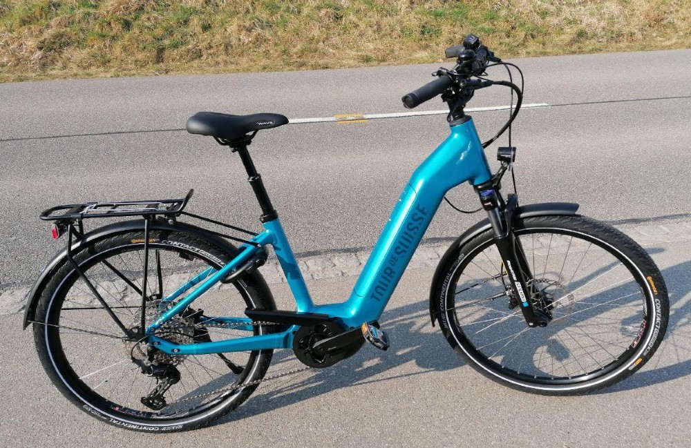 E-Bike kaufen: TOUR DE SUISSE Flair 26" Neu