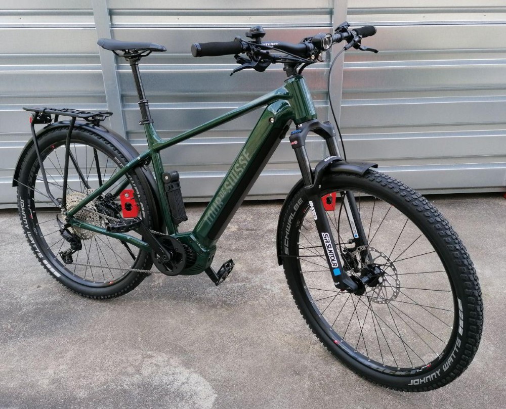 E-Bike kaufen: TOUR DE SUISSE Vista CityKit Neu