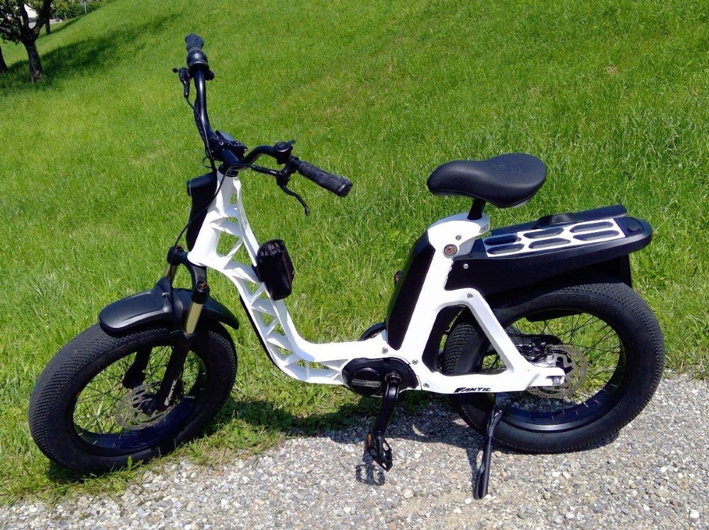 E-Bike kaufen: FANTIC ISSIMO URBAN Testvelo