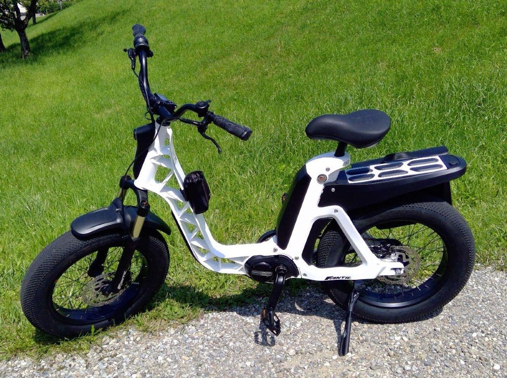 EBike kaufen FANTIC ISSIMO URBAN Testvelo für CHF 2800. kaufen auf Swisscycle.ch