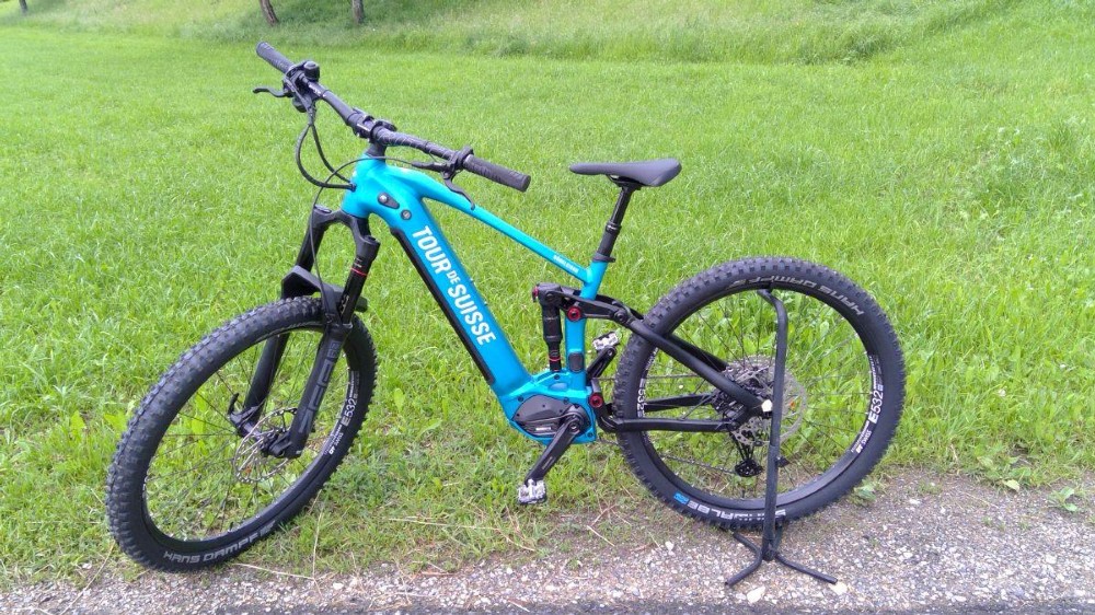 E-Bike kaufen: TOUR DE SUISSE Bügeleisen Neu