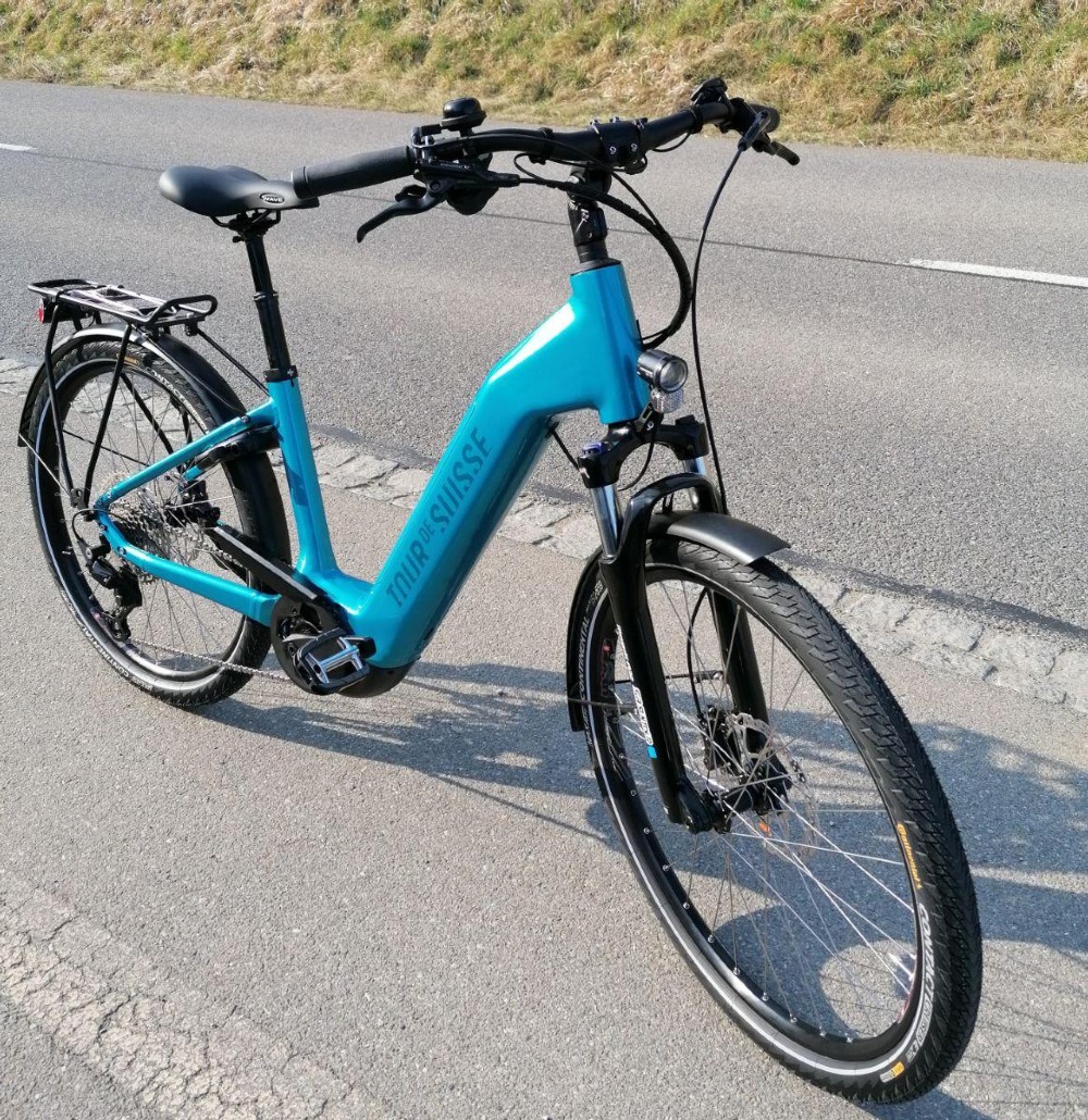 E-Bike kaufen: TOUR DE SUISSE Flair 26" Neu