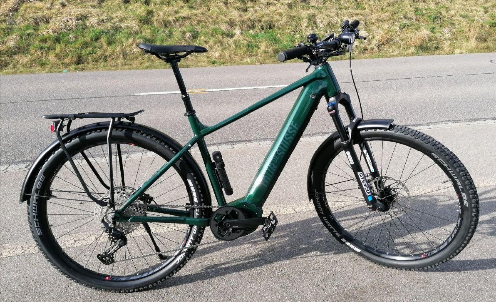 E-Bike kaufen: TOUR DE SUISSE Vista CityKit Neu
