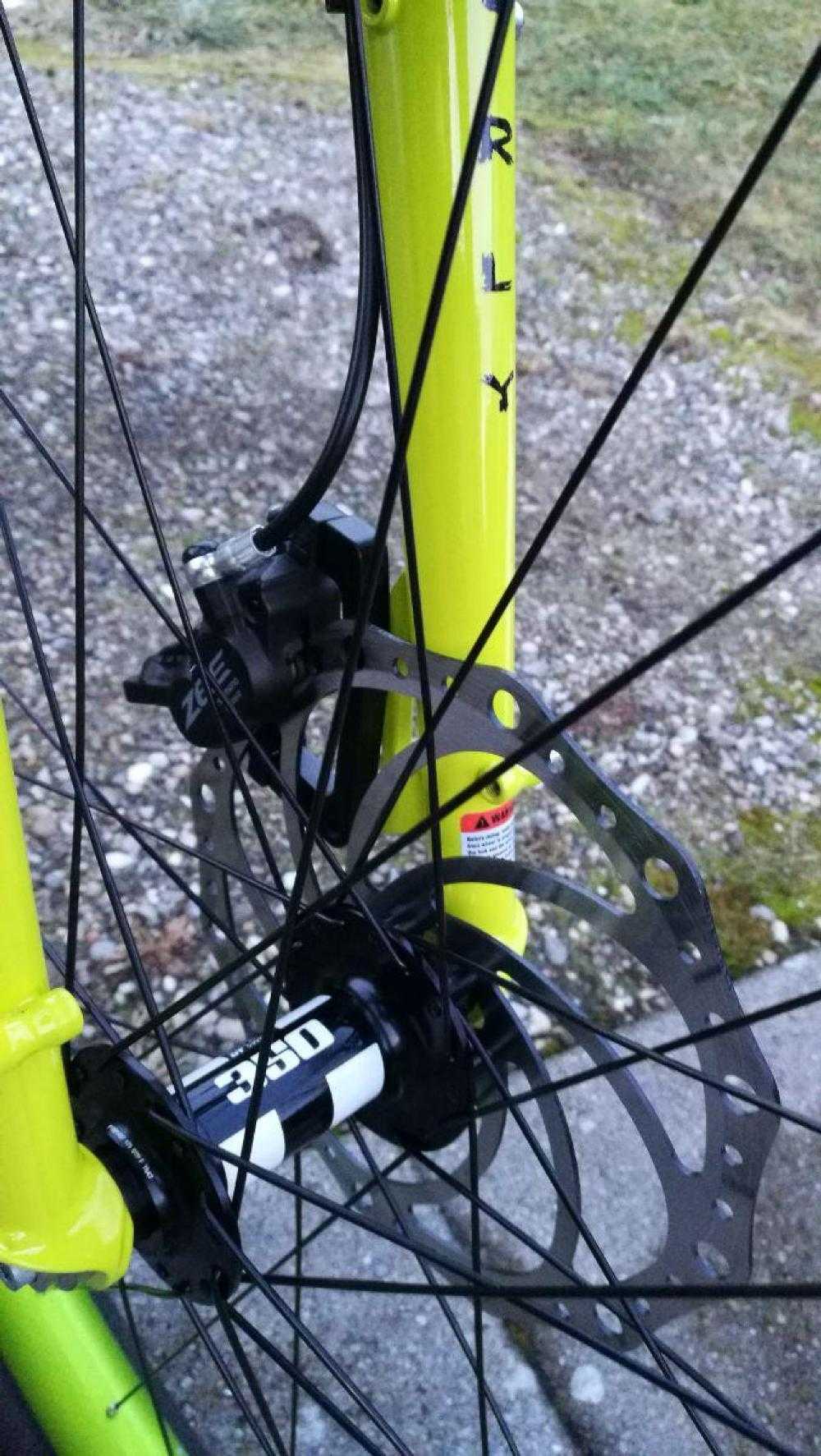 Mountainbike kaufen: SURLY KARATE MONKEY   Made by Veloflick M. Hurni  Neu