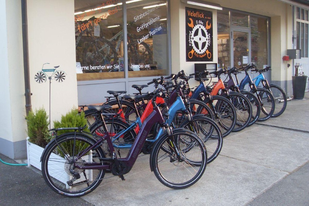 E-Bike kaufen: TOUR DE SUISSE VISTA  CityKit Neu