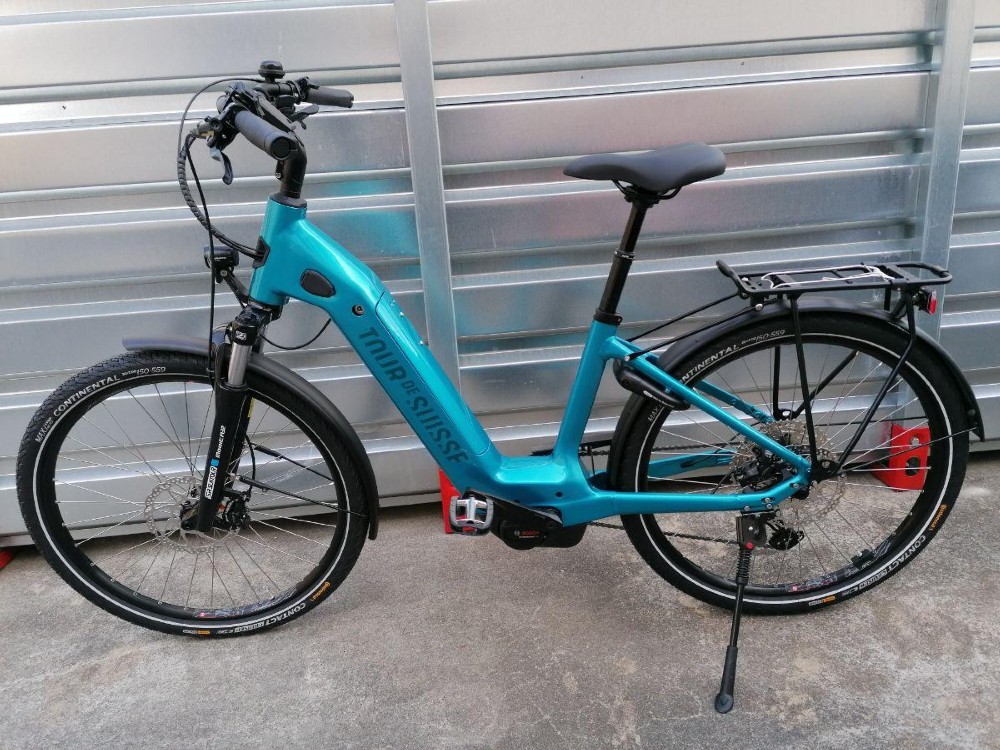 E-Bike kaufen: TOUR DE SUISSE Flair 26" Neu