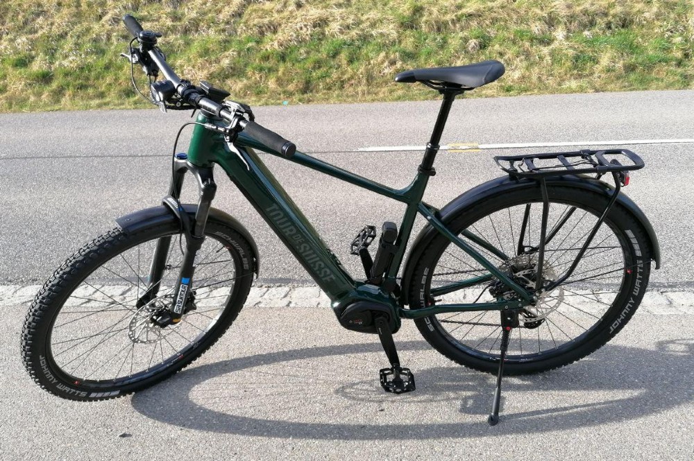 E-Bike kaufen: TOUR DE SUISSE Vista CityKit Neu