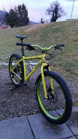 Mountainbike kaufen: SURLY KARATE MONKEY   Made by Veloflick M. Hurni  Neu
