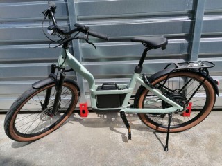 e-Bikes Vélo urbain KLEVER Y-Muse 25