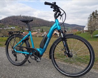 E-Bike kaufen: TOUR DE SUISSE Wave 26 Neu