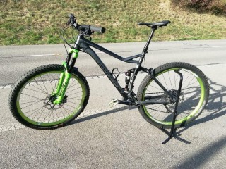 Bikes Mountainbike VOTEC Custom Bike Veloflick M. Hurni 