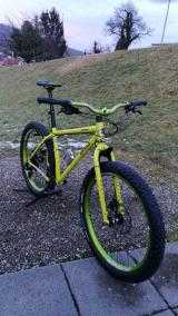 Bikes Mountainbike SURLY KARATE MONKEY   Made by Veloflick M. Hurni 