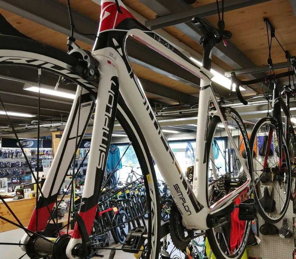 Vélo de course kaufen: SIMPLON NEXIO Ultegra Di2 Modèle précédent