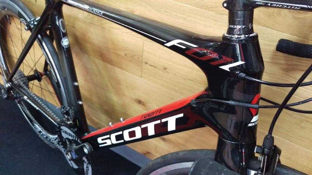 Rennvelo kaufen: SCOTT Foil Team Issue Aktion