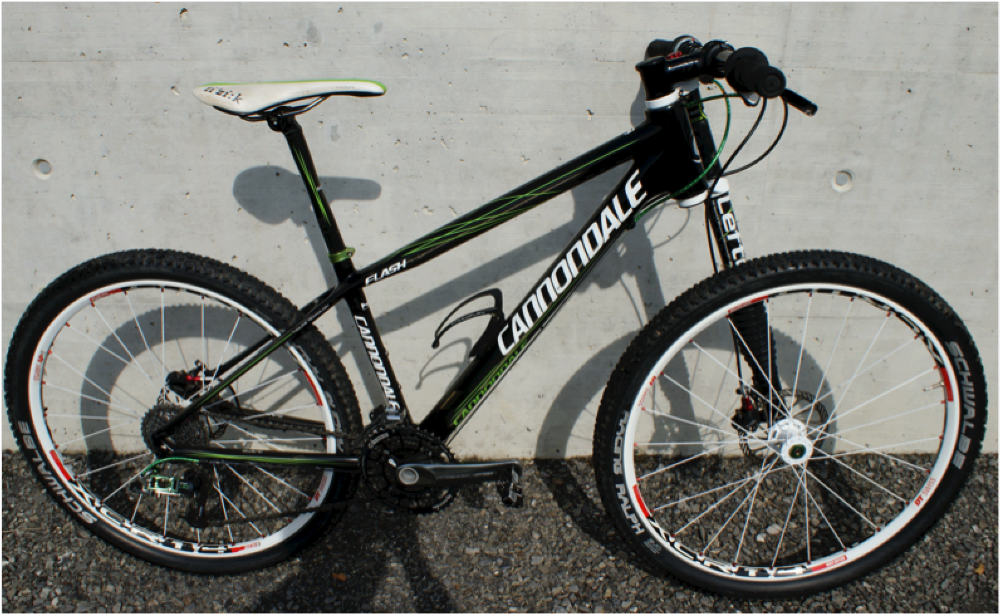 Vélo tout terrain kaufen: CANNONDALE Flash Himod 2 Occasion