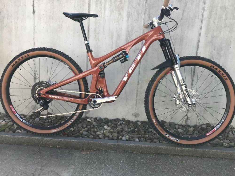 YETI Bike kaufen YETI SB 130 Turq Series
