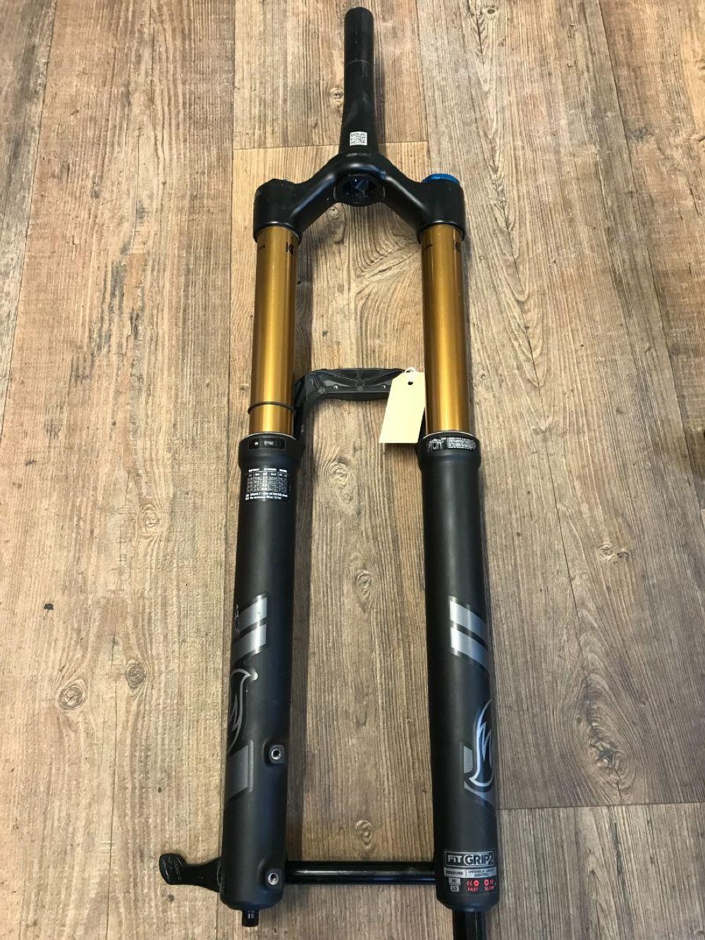 Fahrradteile kaufen: Gabeln FOX RACING SHOX 36 Factory 180 Grip2 27.5'' Neu