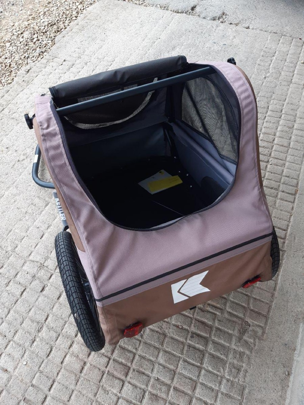 Velozubehör kaufen: Anhänger KETTLER Doggy-Set Occasion