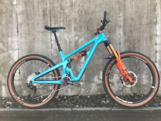 Mountainbike kaufen: YETI SB 165 Testvelo