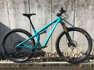 Bikes Mountainbike YETI SB 115 Turq Series T2