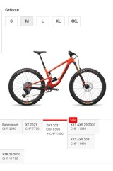 Bikes Mountainbike SANTA CRUZ Hightower