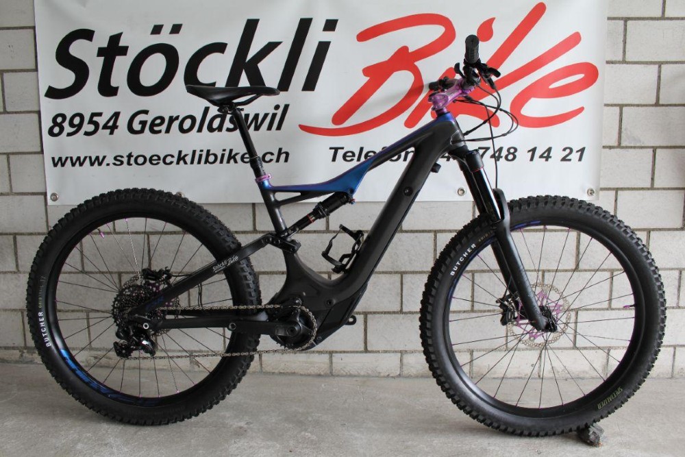E-Bike kaufen: SPECIALIZED Levo FSR Comp Carbon 6Fattie Occasion für CHF  3900.- kaufen auf Swisscycle.ch