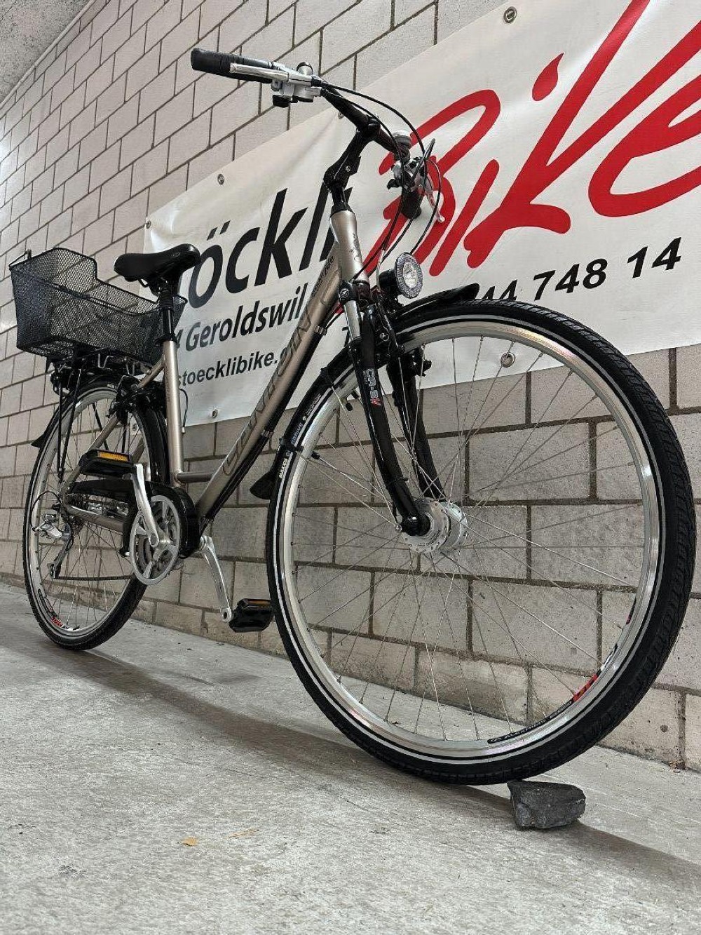 Citybike kaufen: CANYON Easy Damen Occasion