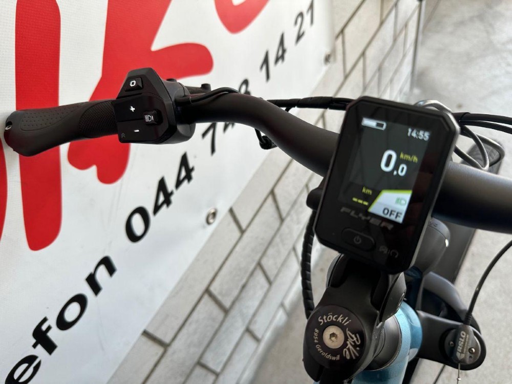 E-Bike kaufen: FLYER Upstreet5 5.10 Mixed Occasion