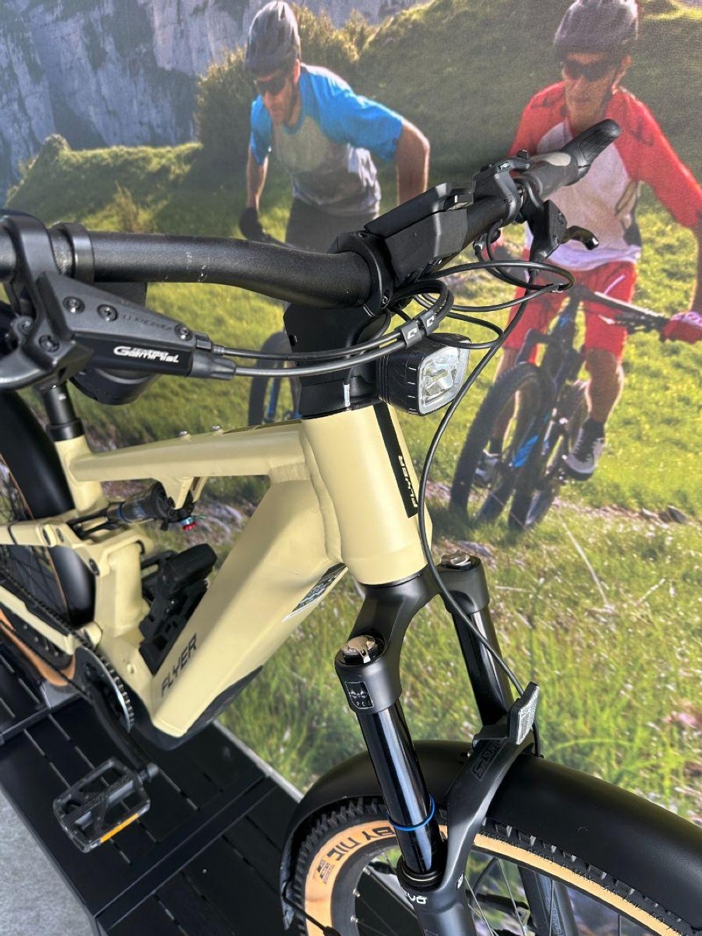 E-Bike kaufen: FLYER Goroc X 4.10 FS Occasion
