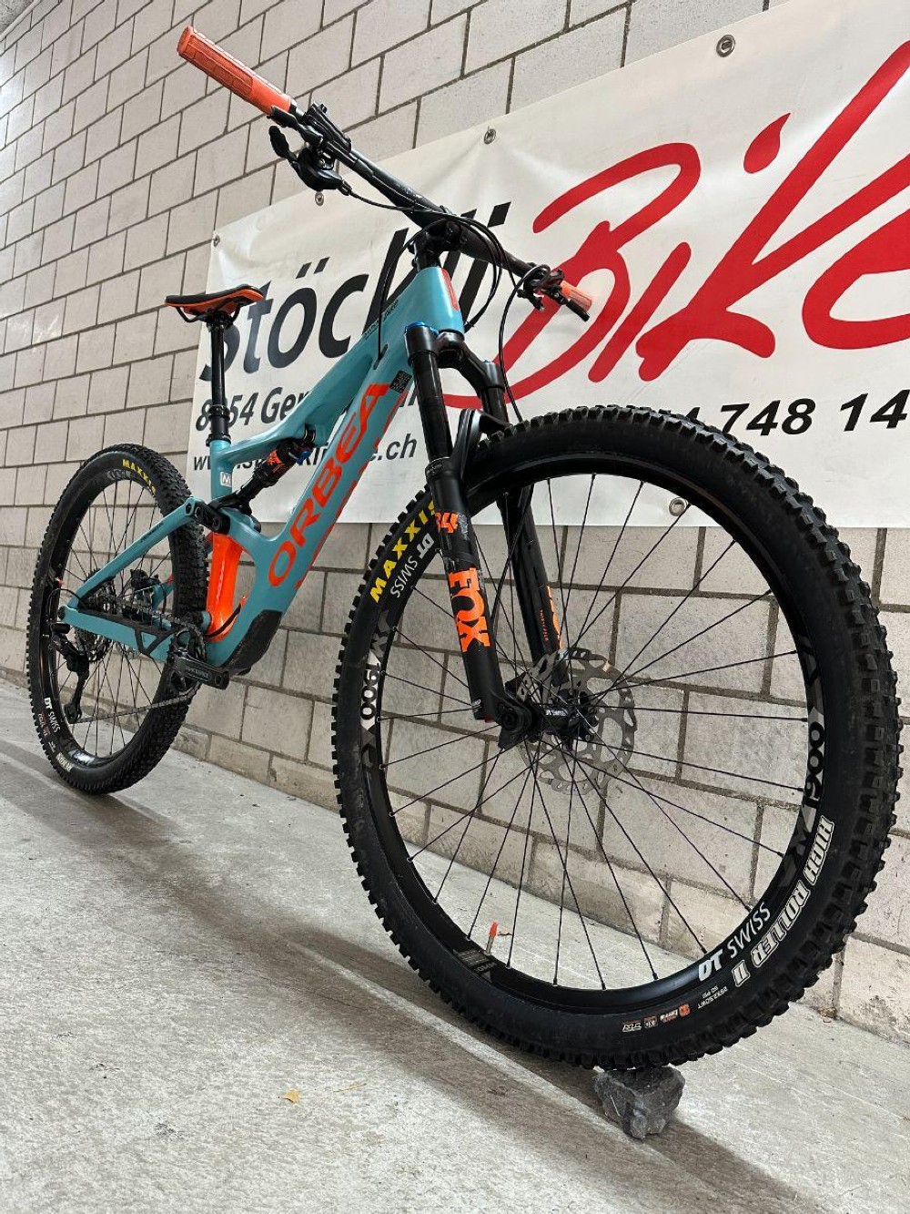 Mountainbike kaufen: ORBEA Occam M30 Testvelo