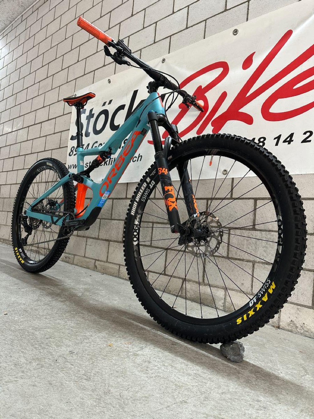 Mountainbike kaufen: ORBEA Occam M30 Testvelo