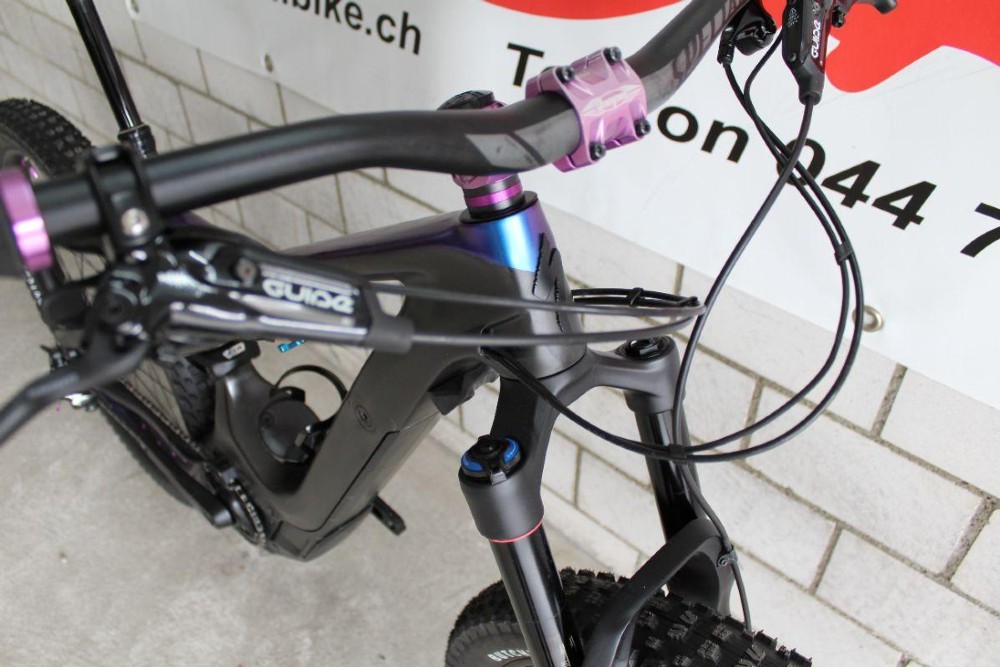 E-Bike kaufen: SPECIALIZED Levo FSR Comp Carbon 6Fattie Occasion für CHF  3900.- kaufen auf Swisscycle.ch