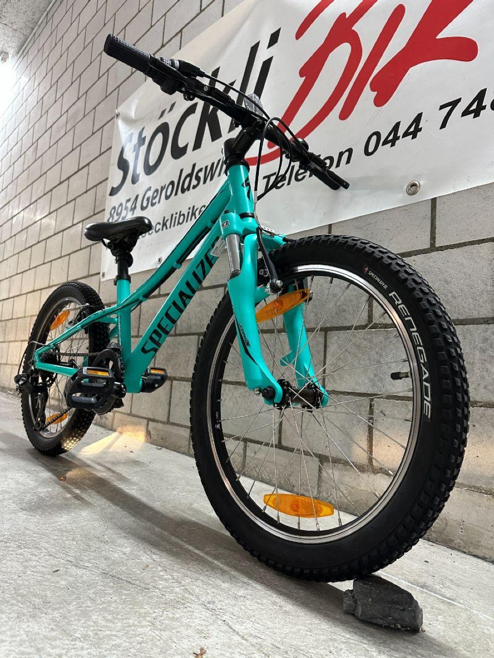 Kindervelo kaufen: SPECIALIZED Hotrock Occasion