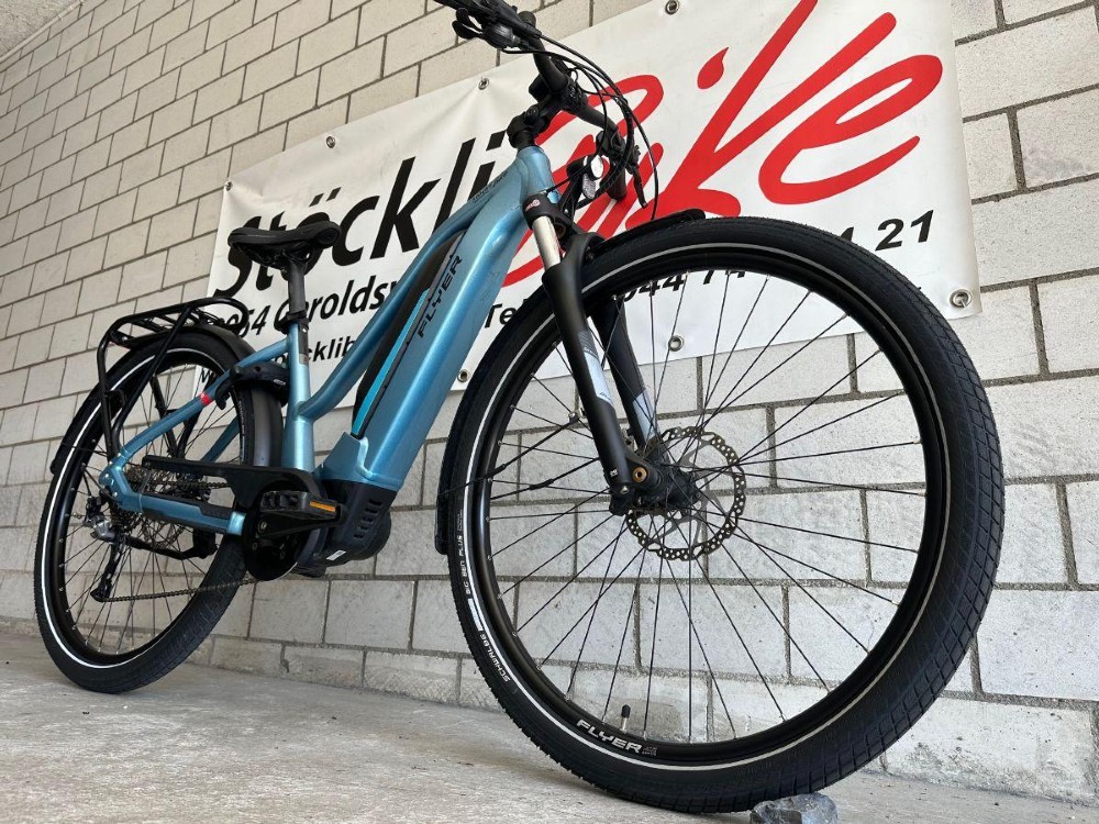 E-Bike kaufen: FLYER Upstreet5 5.10 Mixed Occasion