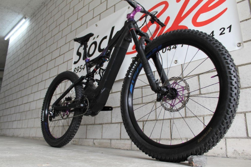 E-Bike kaufen: SPECIALIZED Levo FSR Comp Carbon 6Fattie Occasion für CHF  3900.- kaufen auf Swisscycle.ch