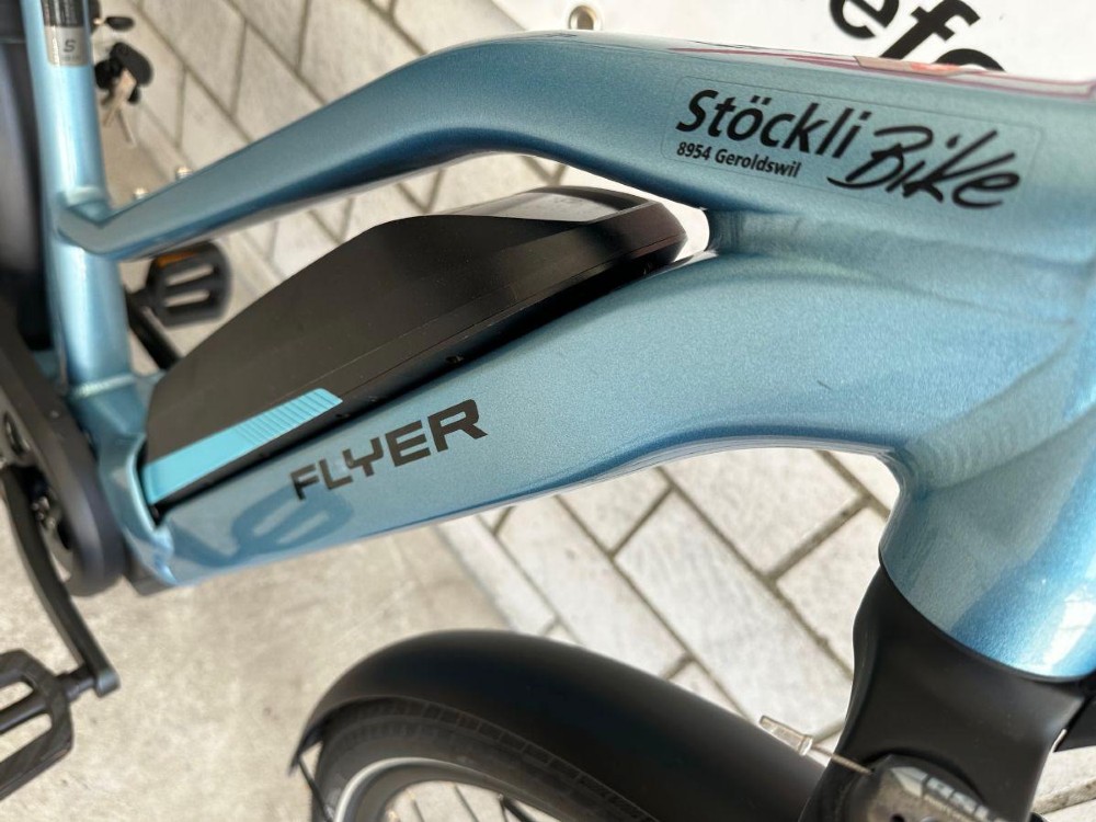 E-Bike kaufen: FLYER Upstreet5 5.10 Mixed Occasion