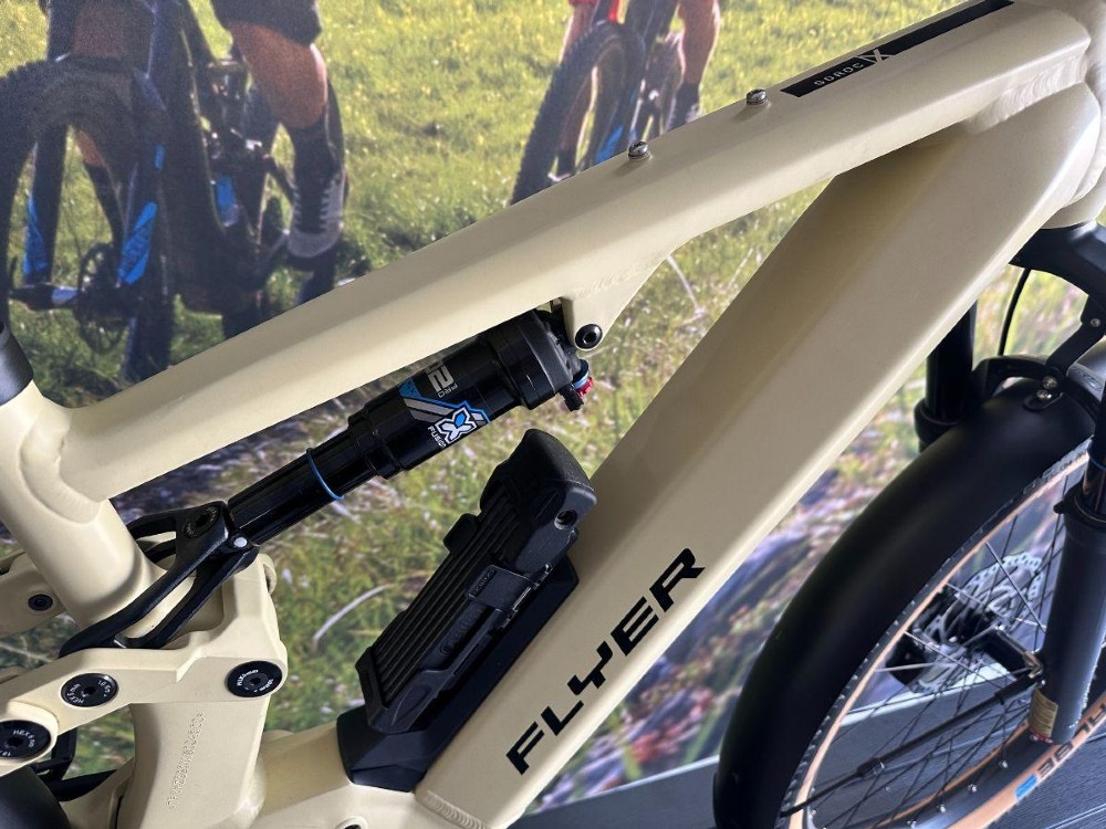E-Bike kaufen: FLYER Goroc X 4.10 FS Occasion