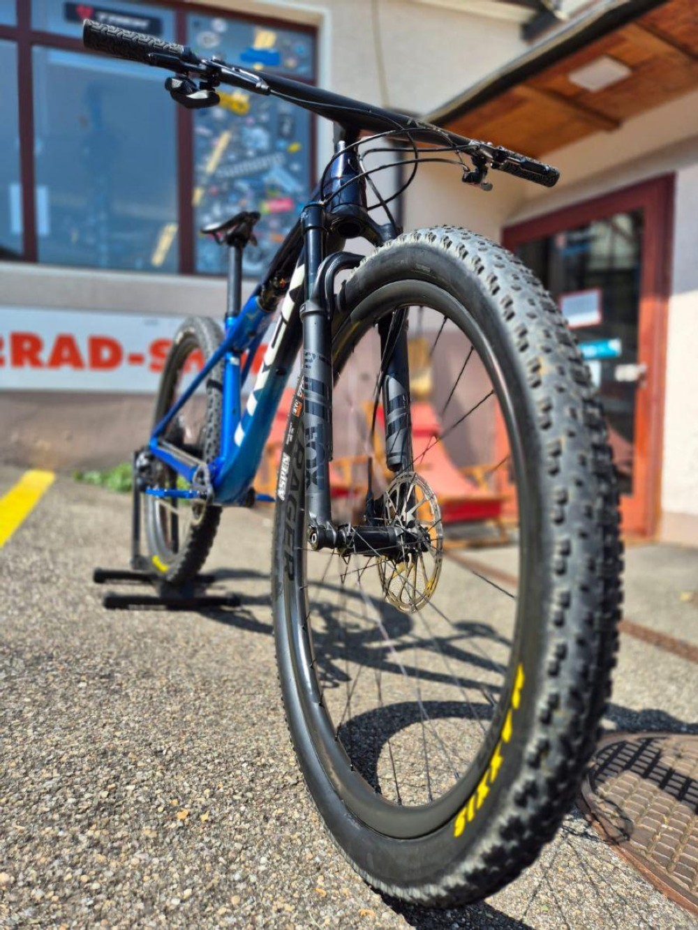 Mountainbike kaufen: TREK Supercaliber 9.9 Occasion