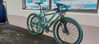 Bikes Mountainbike BIANCHI Tycoon 5000 Racing