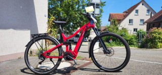 e-Bikes Mountainbike CRESTA eGiro DS Neo +