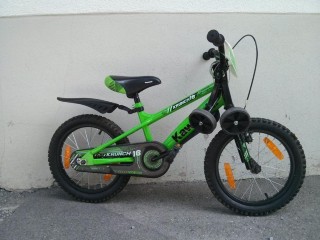 Bikes Kindervelo KAWASAKI KIDS BIKES Krunch 18