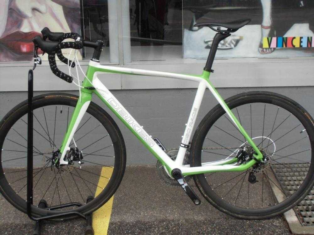 Vélo de course kaufen: DBIKES Disc Race Vélo de test