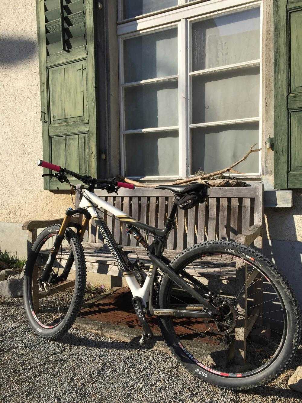 Vélo tout terrain kaufen: SANTA CRUZ Blur XC Carbon Occasion