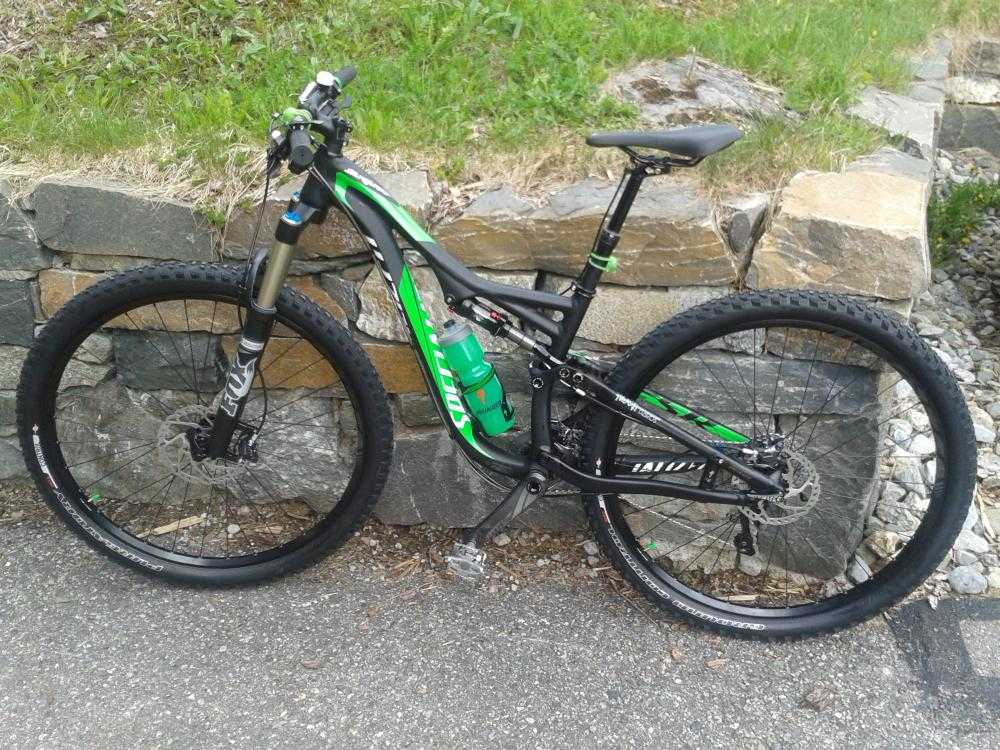 velo specialized stumpjumper