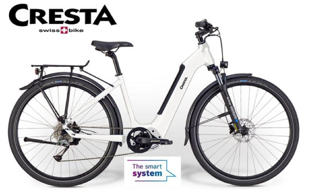 E-Bike kaufen: CRESTA eUrban Neo+ Neu