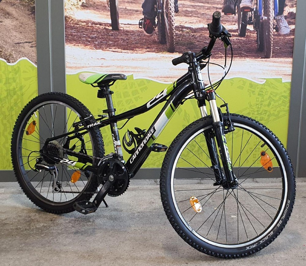 24 zoll fahrrad cannondale